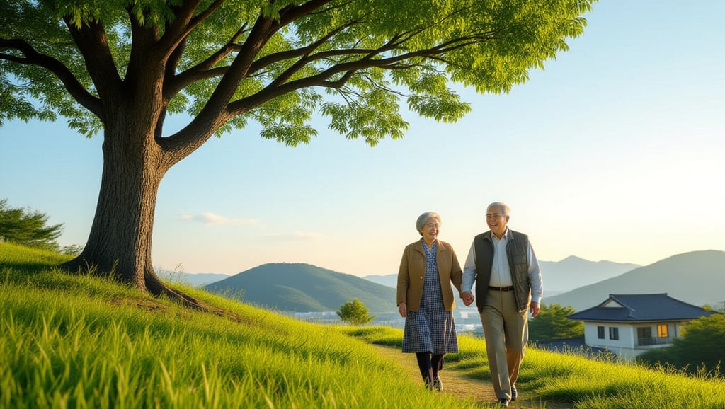 ✅ 건강과 재정, 완벽한 노후 로드맵