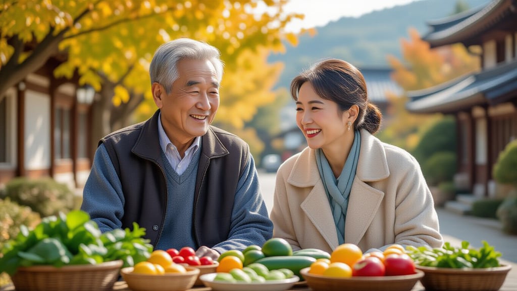 💡 100세 시대, 유병장수 대신 건강하게!