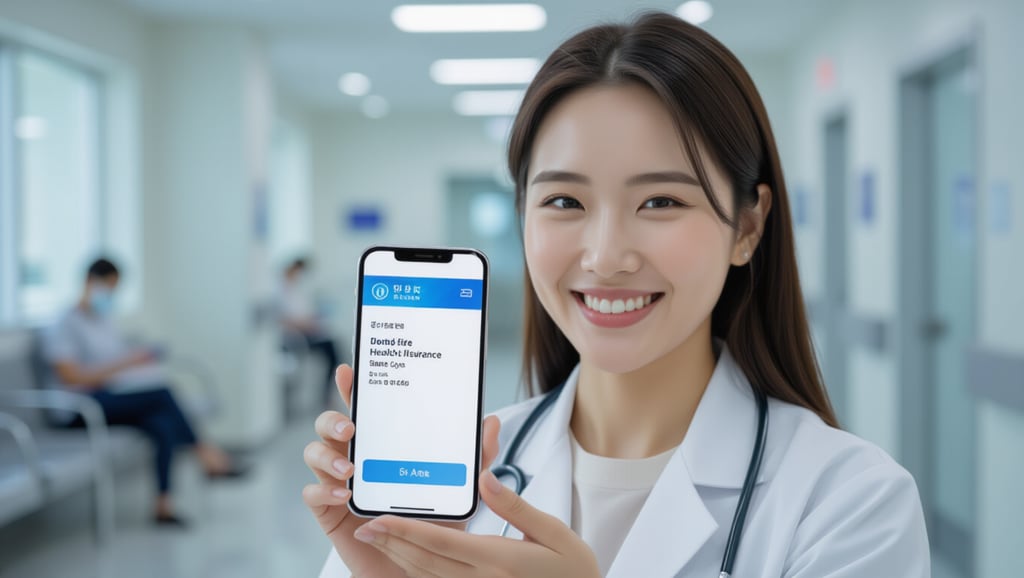📋 모바일 건강보험증, 왜 필요할까요?