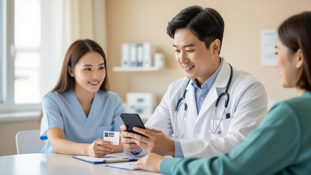 📌 신분증 없어도 OK! 모바일 건강보험증의 힘