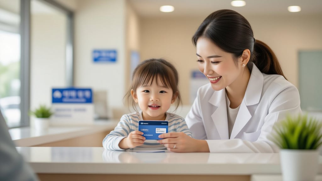 👨‍👩‍👧‍👦 가족 및 미성년자 의료 이용 가이드