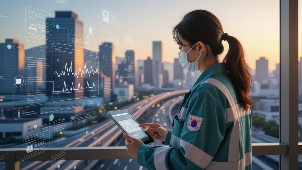 🌐 구급대-병원: 실시간 정보 공유 시스템의 필요성