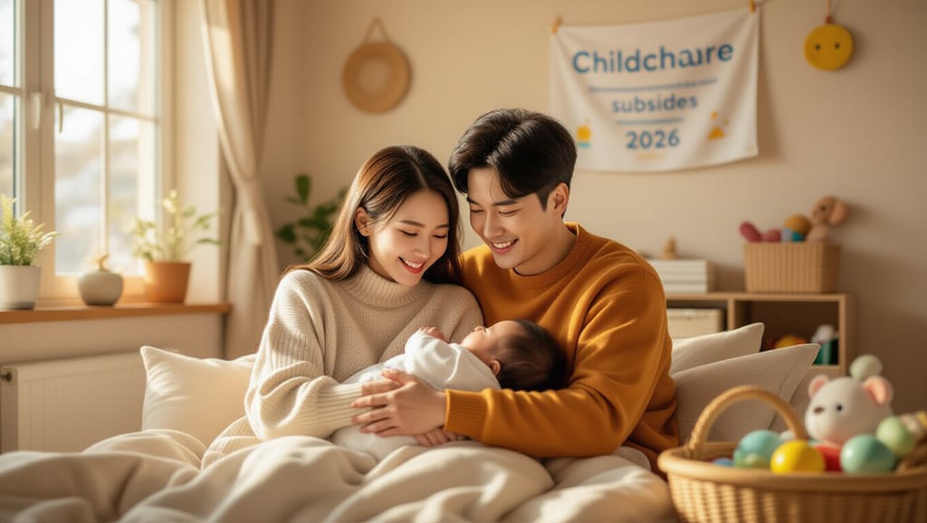 💰 주요 육아지원금, 자세히 알아봐요!