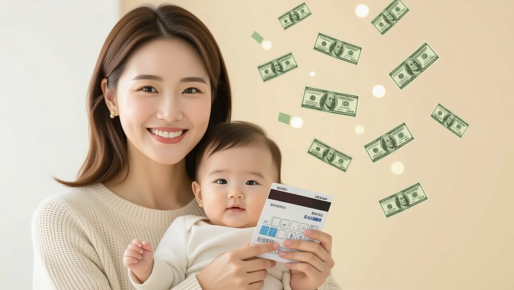 💰 우리 아이 예상 지원금, 시나리오별 계산!