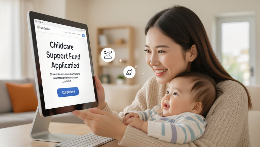 📝 육아지원금, 이제 더 쉽게 신청하세요!