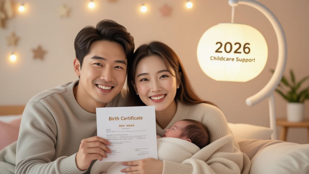📋 2026년 육아지원금, 무엇이 달라지나요?