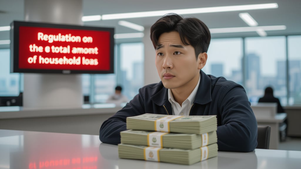 🔍 주택담보대출 중단, 핵심 원인은?