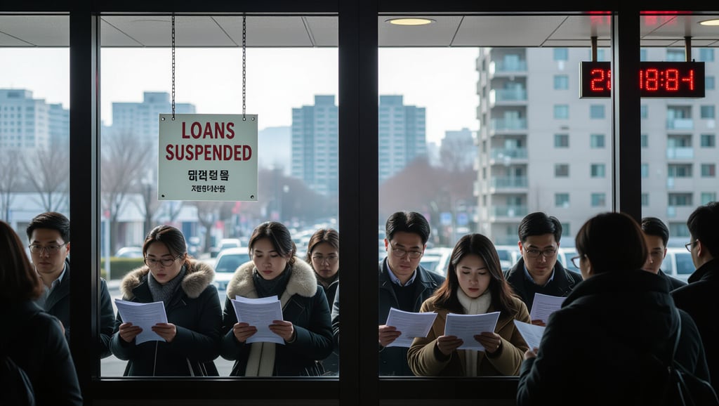 📋 '대출 절벽' 현상, 왜 불안할까요?
