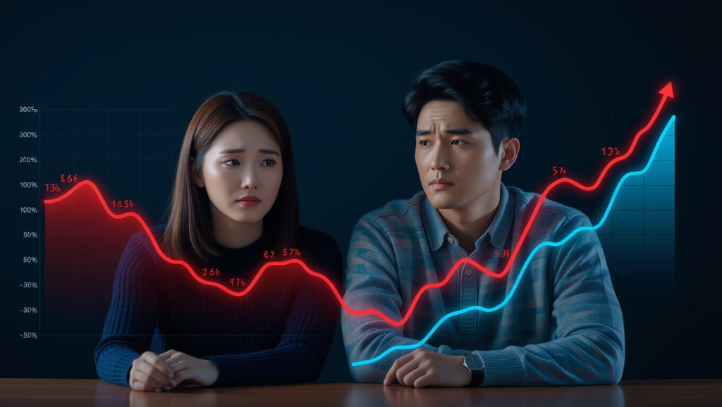 📈 대출 규제와 금리 인상, 시장에 어떤 영향을 줄까요?