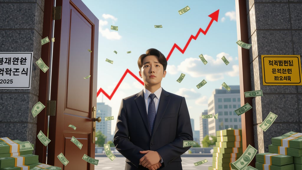 📊 은행 대출, 왜 갑자기 막혔을까요?