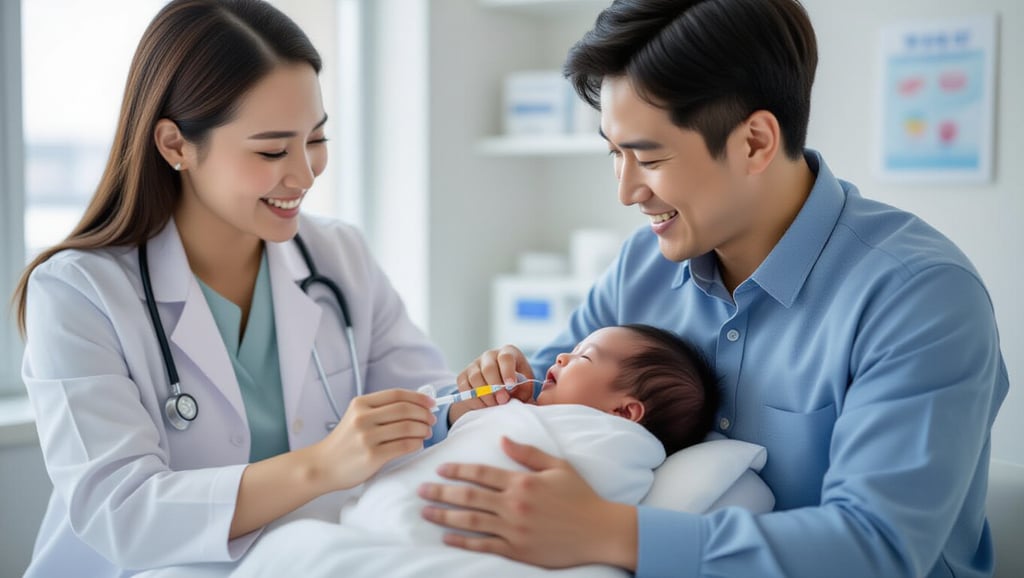 2024-2025 독감 예방접종: 무료 대상, 일정, 예약 방법 총정리 7 👶🏻🤰🏻 영유아 및 임산부 특별 가이드