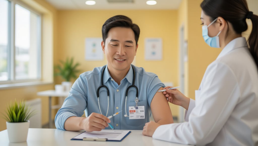 2024-2025 독감 예방접종: 무료 대상, 일정, 예약 방법 총정리 6 ⚠️ 접종 전후, 이것만은 꼭 기억하세요!