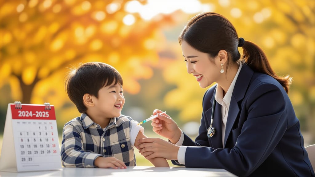 2024-2025 독감 예방접종: 무료 대상, 일정, 예약 방법 총정리 4 🗓️ 연령별 무료 접종 기간 및 일정 총정리