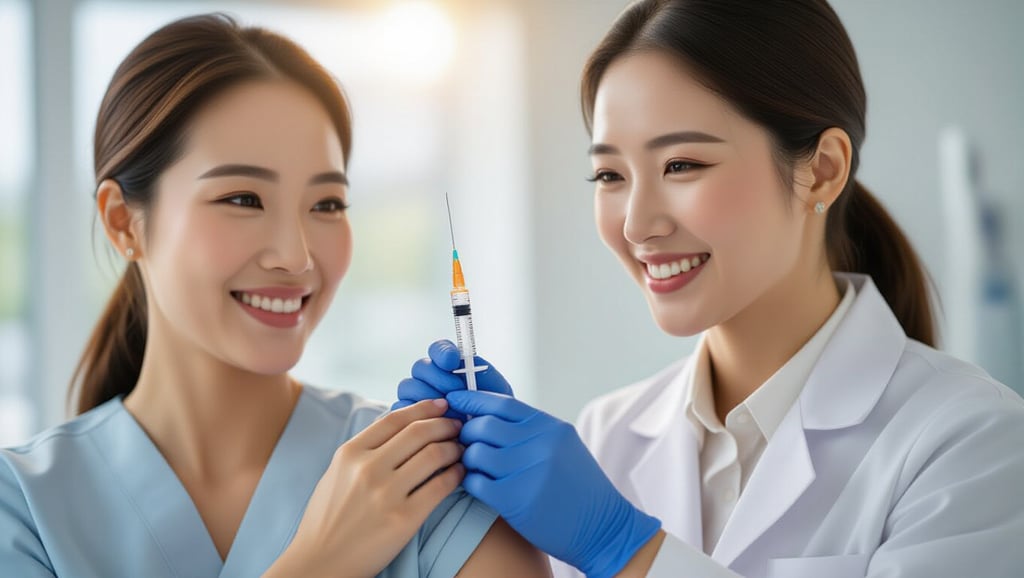 2024-2025 독감 예방접종: 무료 대상, 일정, 예약 방법 총정리 5 📝 독감 예방접종, 예약 및 방문 가이드