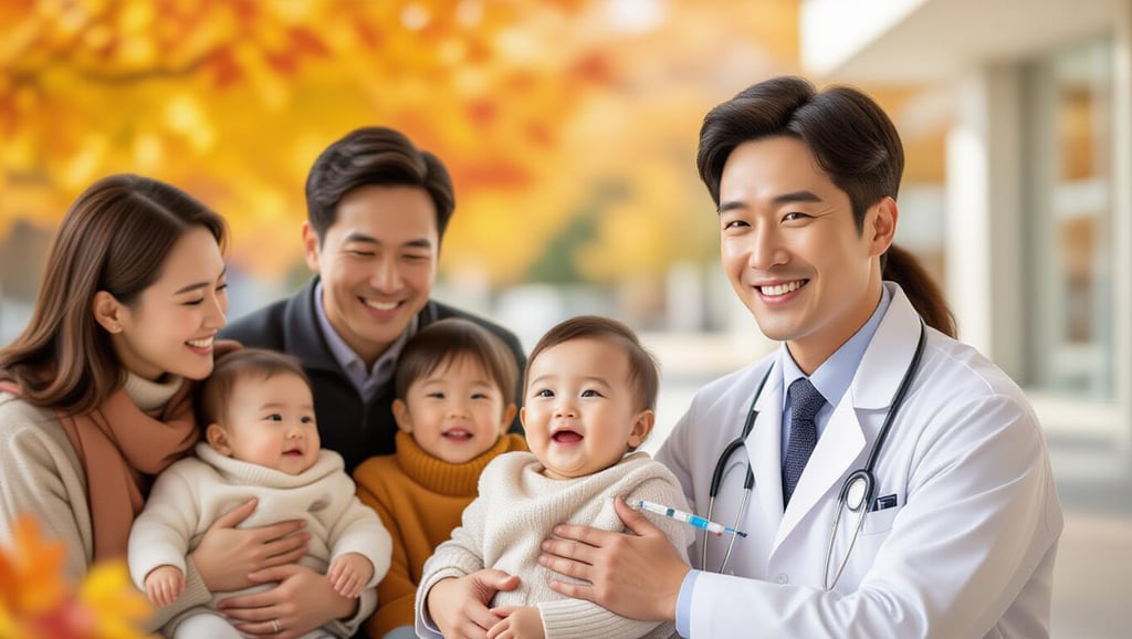 2024-2025 독감 예방접종: 무료 대상, 일정, 예약 방법 총정리 3 🔍 2024-2025 무료 독감 예방접종 대상 확인하기