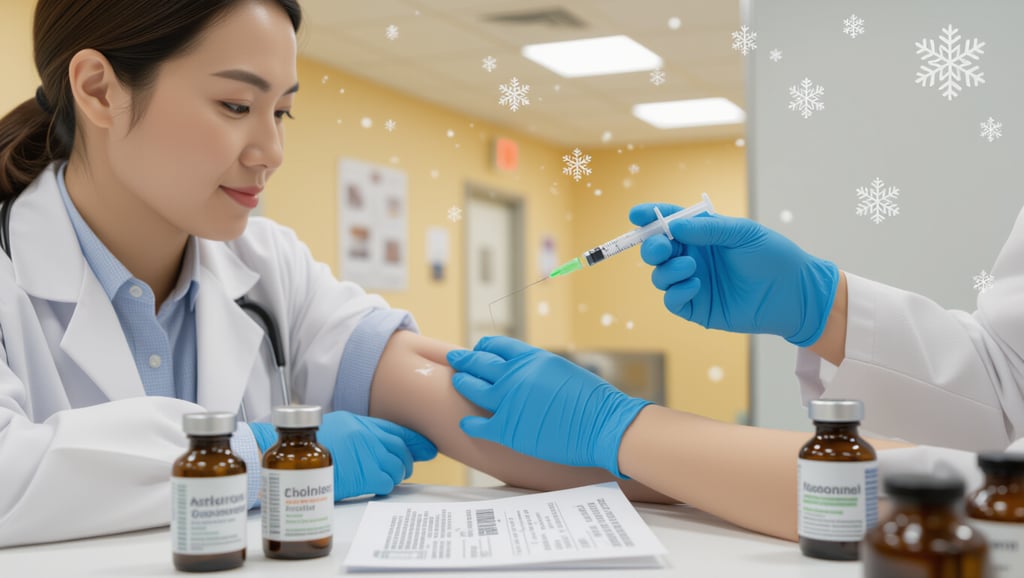 2024-2025 독감 예방접종: 무료 대상, 일정, 예약 방법 총정리 8 💉 독감 백신 종류와 유료 접종 정보