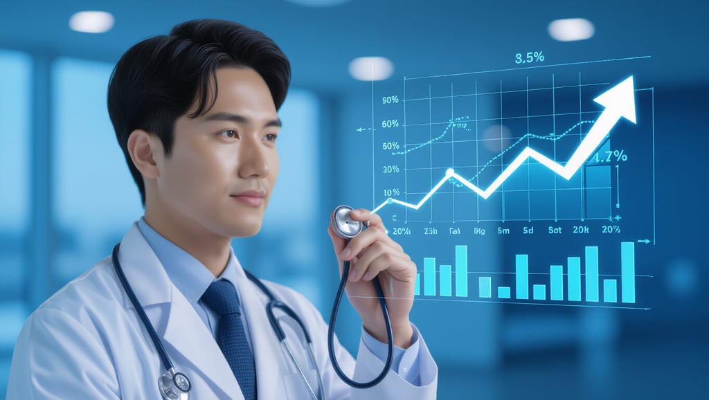 2026년 건강보험료 인상, 직장·지역가입자별 예상 변화와 절감 전략 8 📈 과거부터 미래까지, 건강보험료율 변동 추이와 전망