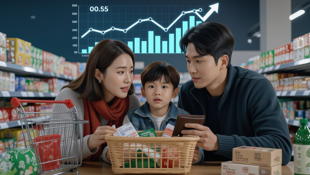 📉 고물가 시대, 실질 소득과 체감 물가의 괴리