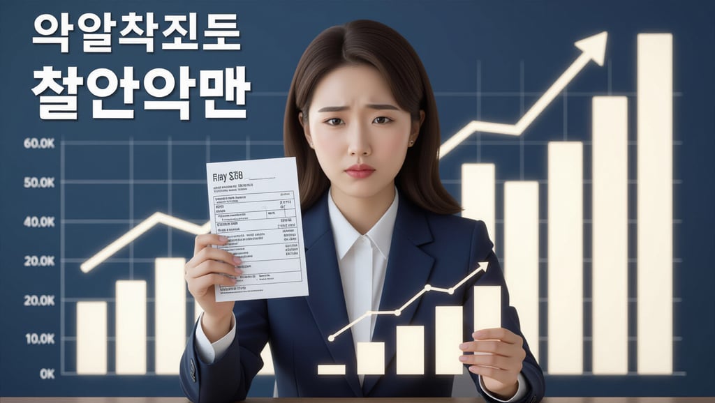 📊 물가 vs. 최저임금, 연도별 실질 가치 변화