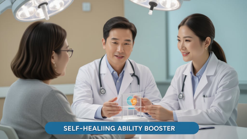 📊 줄기세포 치료, 실제 효과와 기대 수준은?