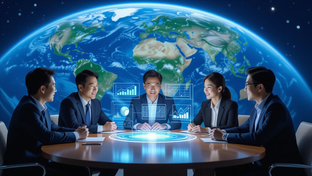 🤝 국내외 협력, 성공의 열쇠