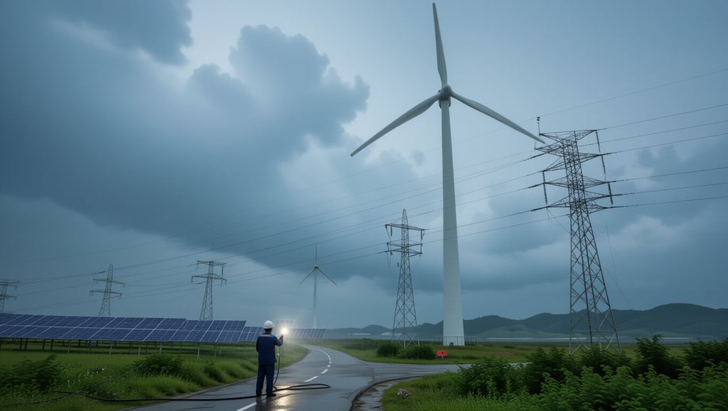 ⚡ 재생에너지 확대, 쉬운 일은 아니에요