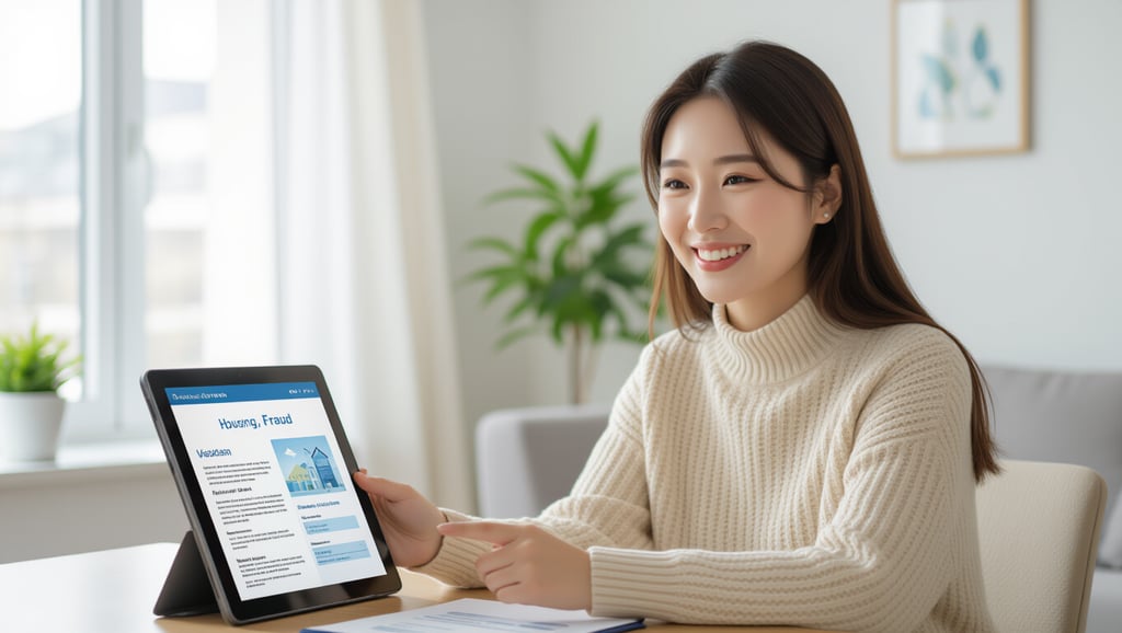 🤝 주거, 금융, 법률! 든든한 통합 지원