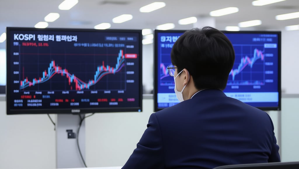 📋 엇갈린 국내 증시 흐름: 코스피 vs 코스닥