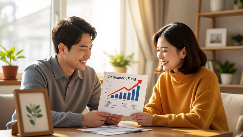 내 노후 월 생활비, 현실적인 계산법과 부족분 채우는 투자 전략 2 📋 노후 준비, 왜 지금 시작해야 할까요?