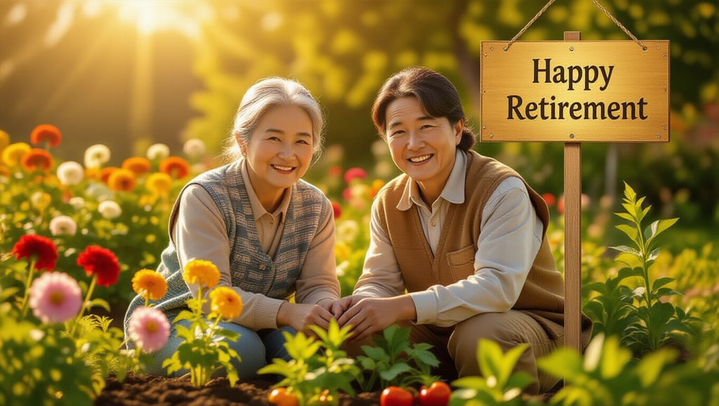 내 노후 월 생활비, 현실적인 계산법과 부족분 채우는 투자 전략 9 📌 마무리