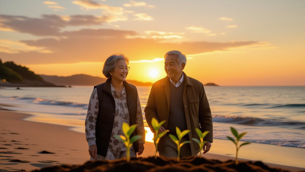 내 노후 월 생활비, 현실적인 계산법과 부족분 채우는 투자 전략 7 📈 수익률을 높이는 장기 투자 전략과 자산 배분