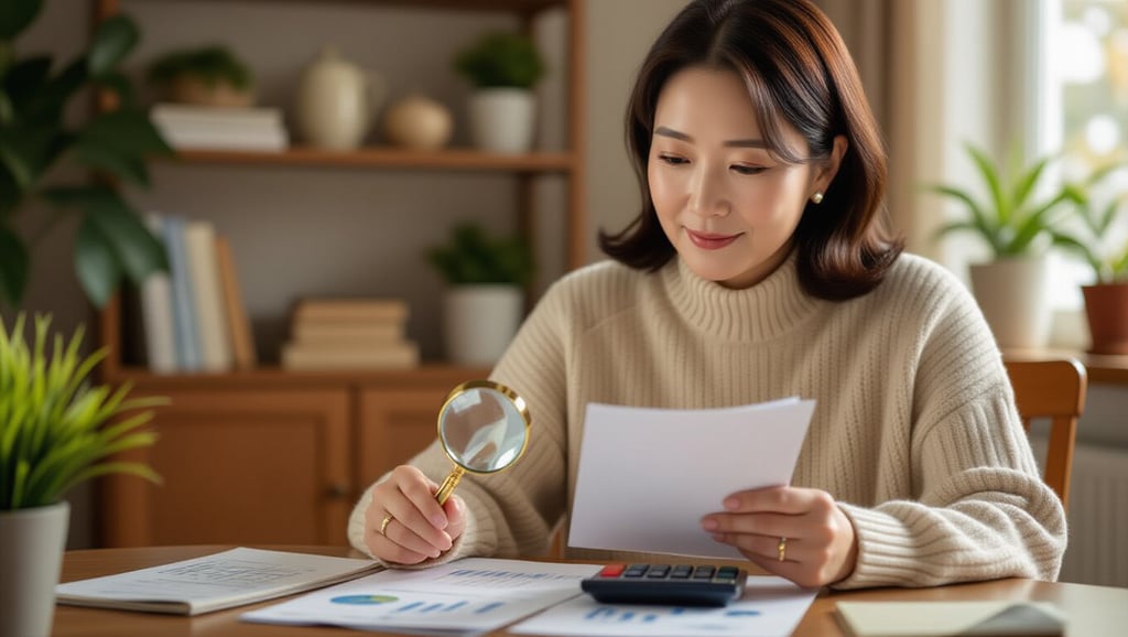 내 노후 월 생활비, 현실적인 계산법과 부족분 채우는 투자 전략 3 📊 현재 월 생활비 파악 및 노후 생활비 조정