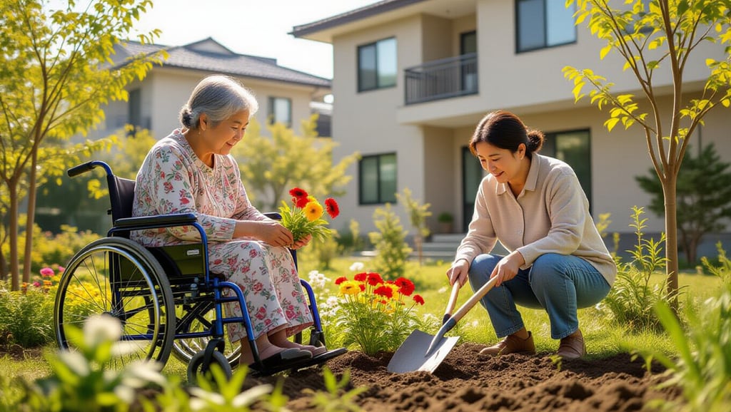 💖 주택의 특징 및 제공되는 복지 서비스