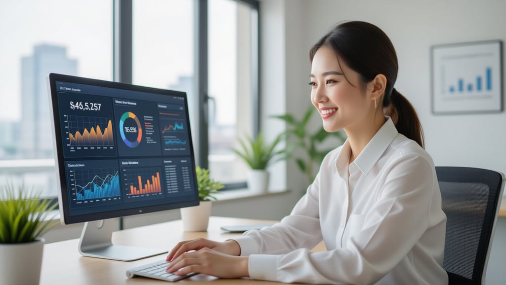 ⚙️ AI 자산관리, 어떻게 작동할까요? (핵심 기술)