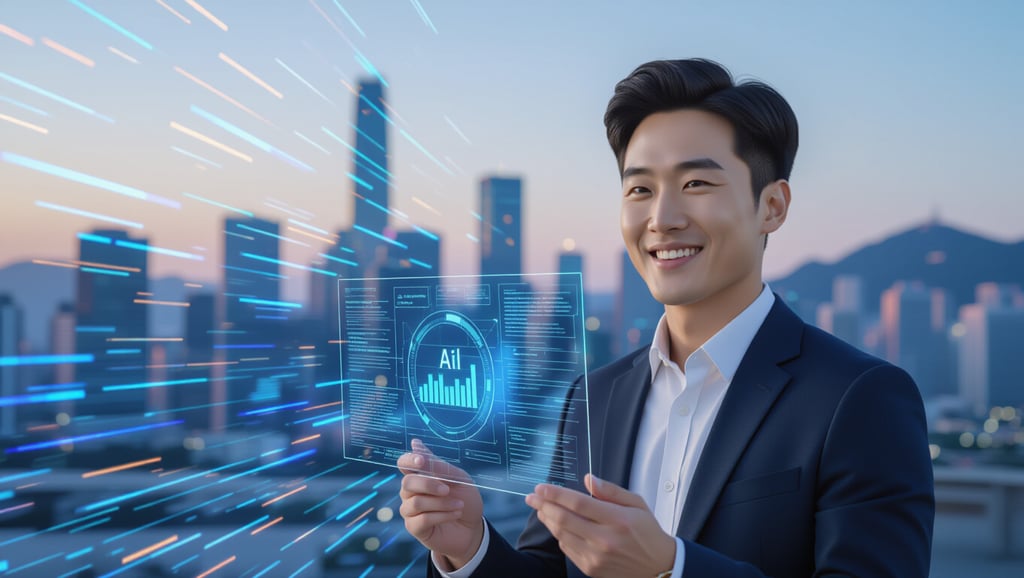 📊 나만을 위한 AI 맞춤형 포트폴리오