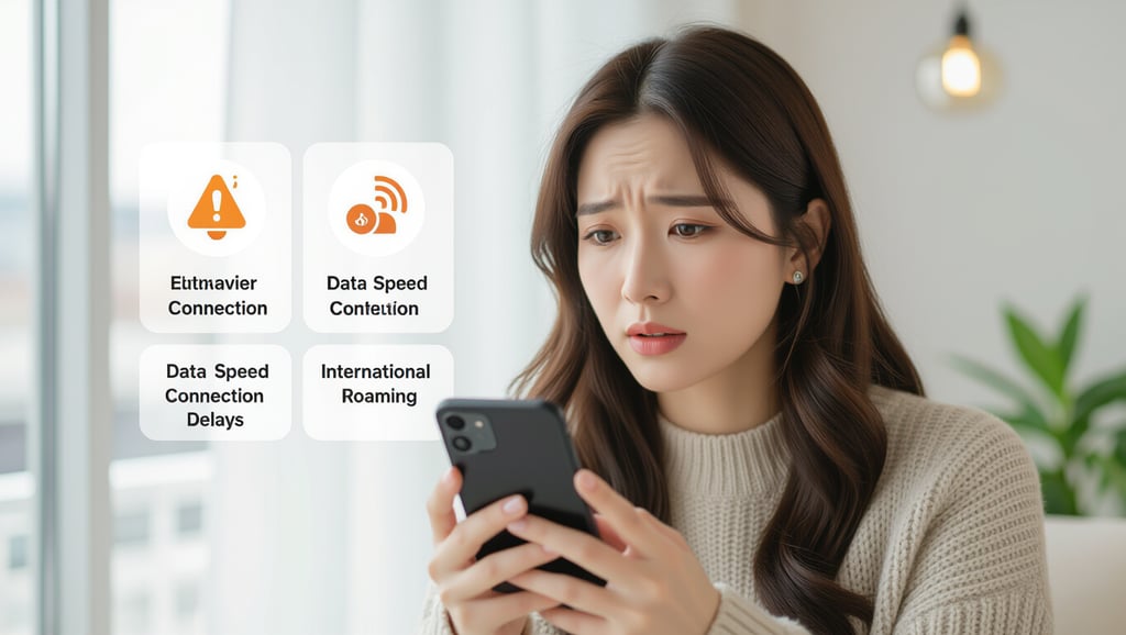 ⚠️ 알뜰폰 사용 시 유의사항