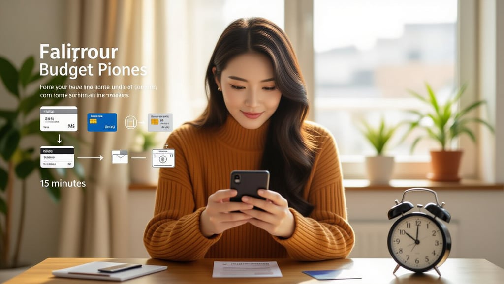 📝 알뜰폰 가입 및 개통 단계별 가이드