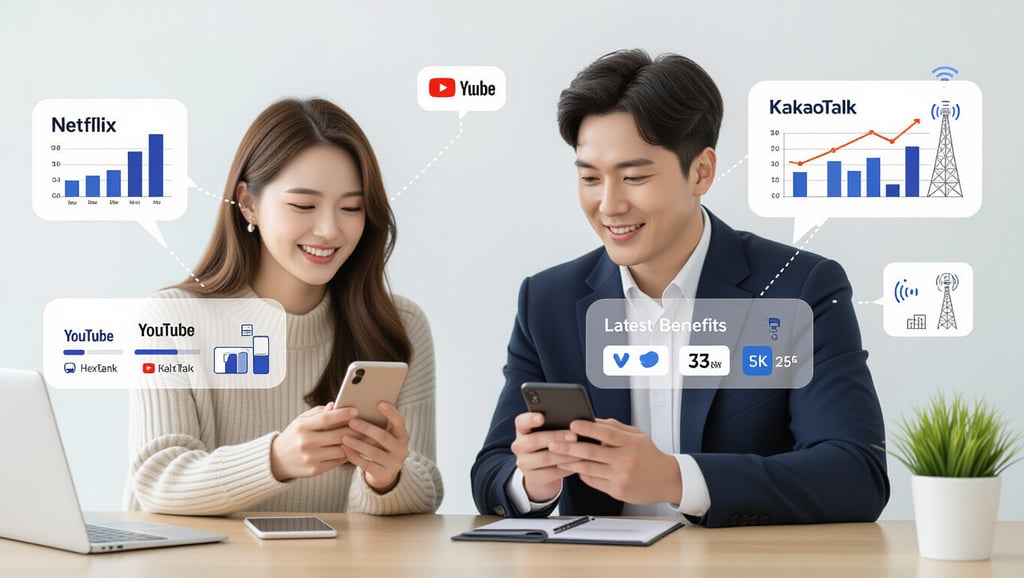 📊 사용자 유형별 추천 요금제