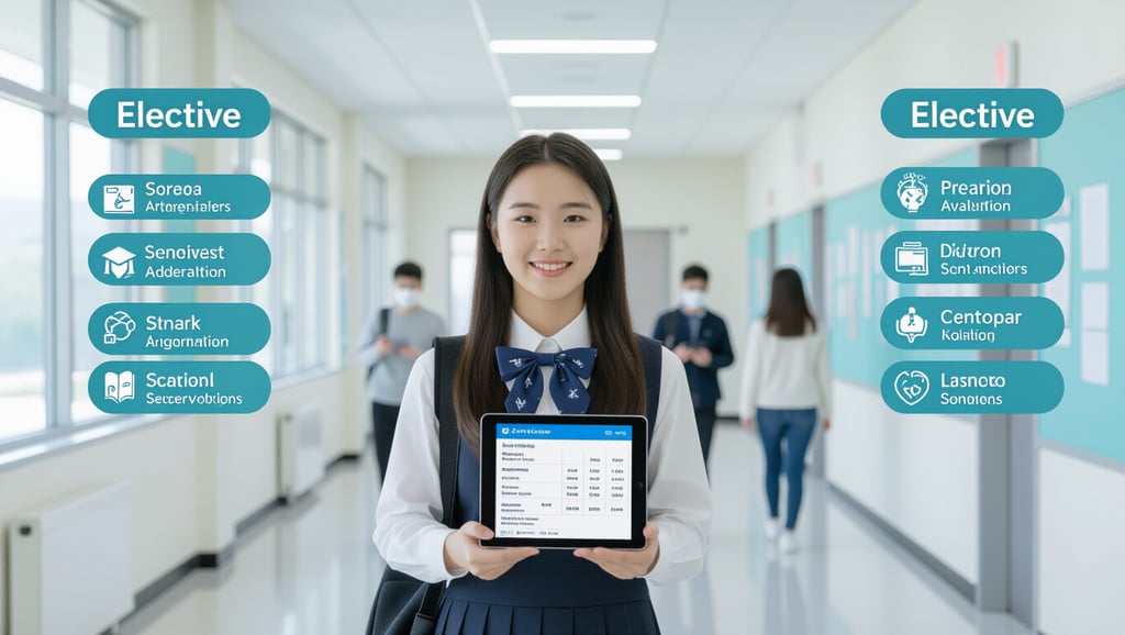 📚 고교학점제 도입에 따른 교과 구조 및 졸업 기준 변화