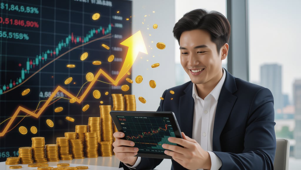 📊 자산별 투자 전략: 주식, 채권, 환율