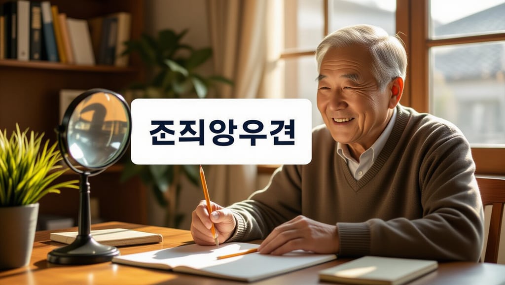 🎯 성공적인 노인일자리 선택 전략!