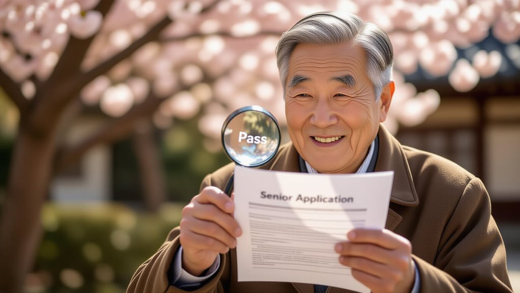 🔍 노인일자리 신청 자격, 이것만 확인하세요!