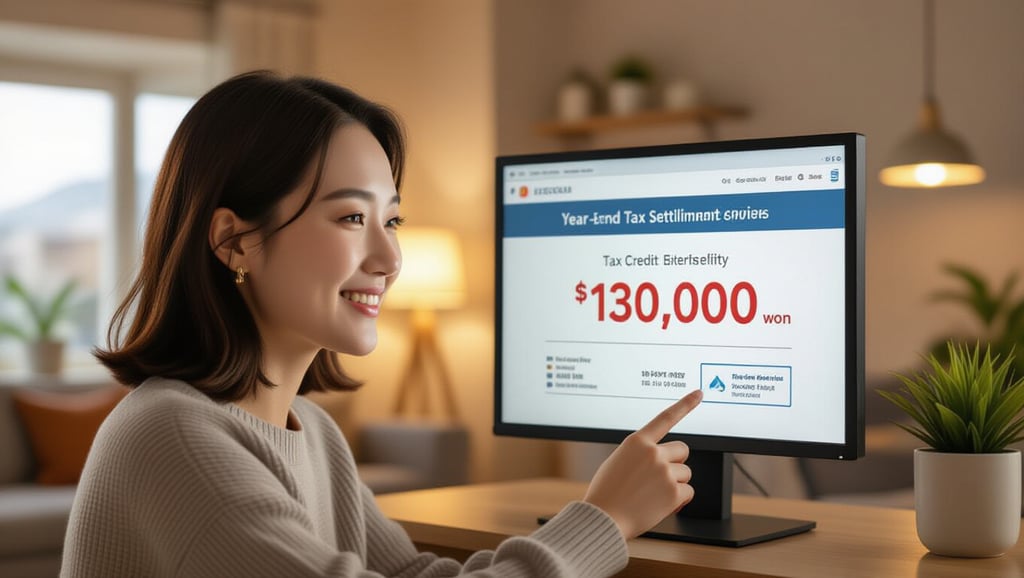 💰 2025년 연말정산, 세액공제 혜택 구조