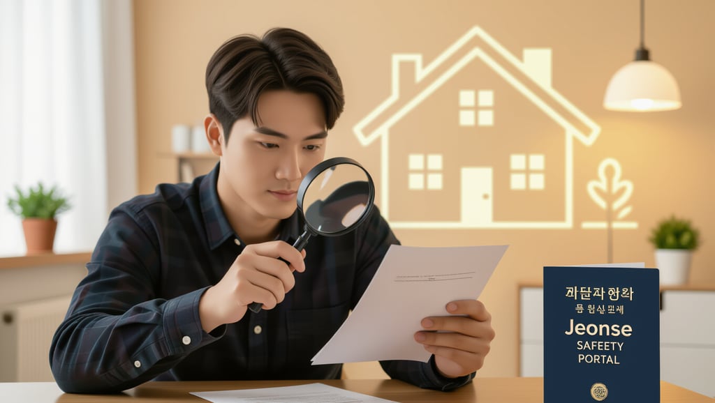 전세·월세 이중 압박 심화: 원인, 위험, 현명한 대처 전략 6 🛡️ 전세 사기·깡통전세, 보증금 지키는 법