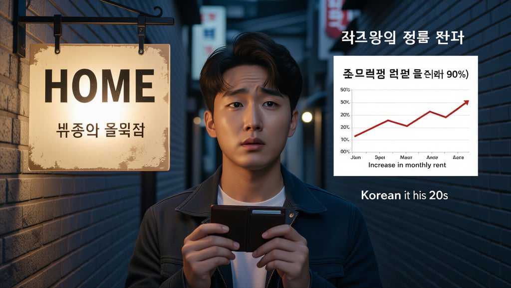 전세·월세 이중 압박 심화: 원인, 위험, 현명한 대처 전략 3 📊 전세는 줄고 월세는 오르는 동시 현상