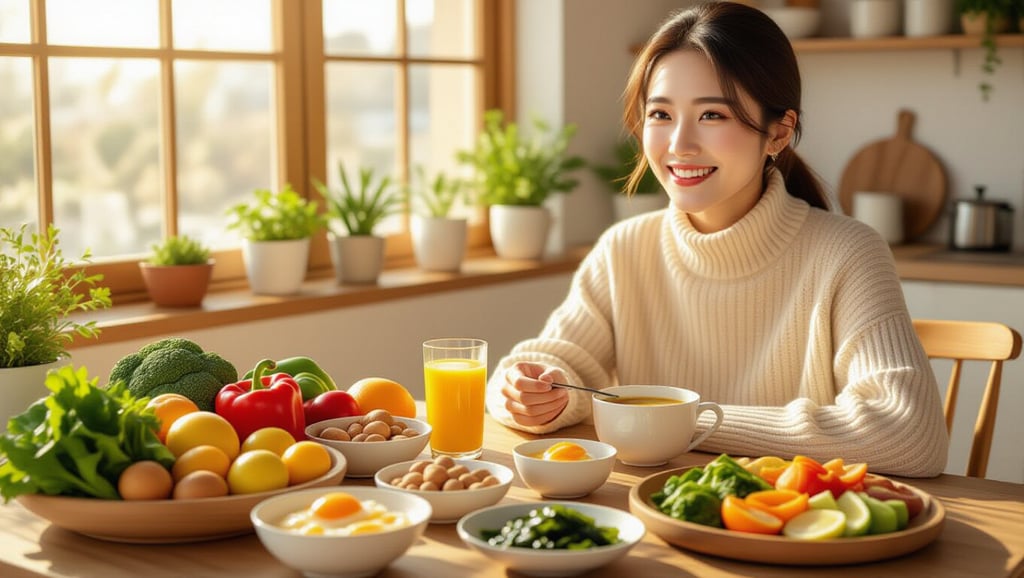 🍎 담낭 건강 지키는 필수 영양소와 추천 식품