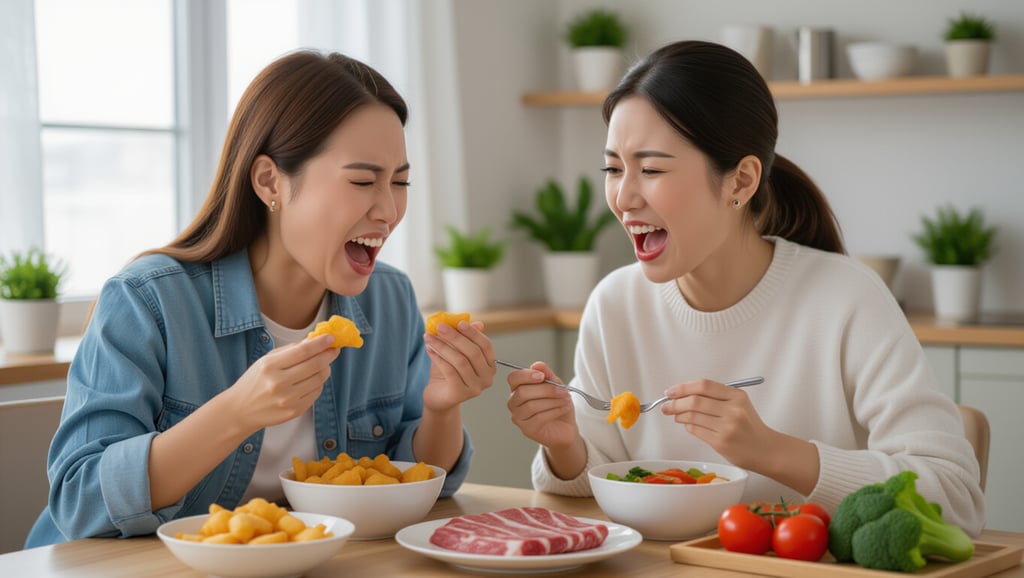 ⚠️ 담낭 건강 해치는 식단, 이것만은 피하세요!