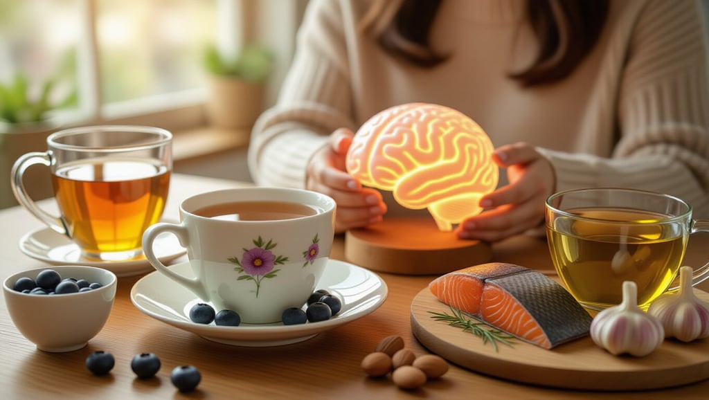 ✨ 밀크씨슬차와 함께하는 뇌 건강 시너지
