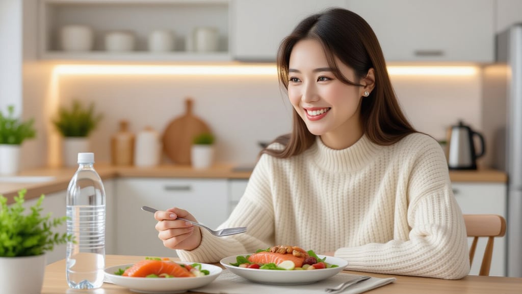 🥗 운동 효과 UP! 식습관 & 생활 습관 개선 가이드