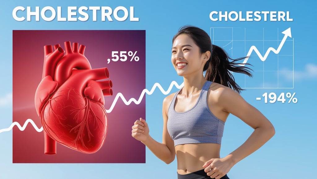 🏃‍♀️ 고지혈증에 좋은 유산소 운동, 이렇게 해보세요!